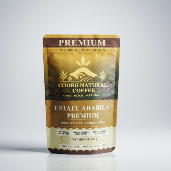 Estate Arabica Premium (250GM)  
