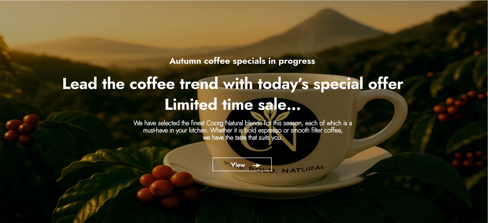 Banner Coorg Natural