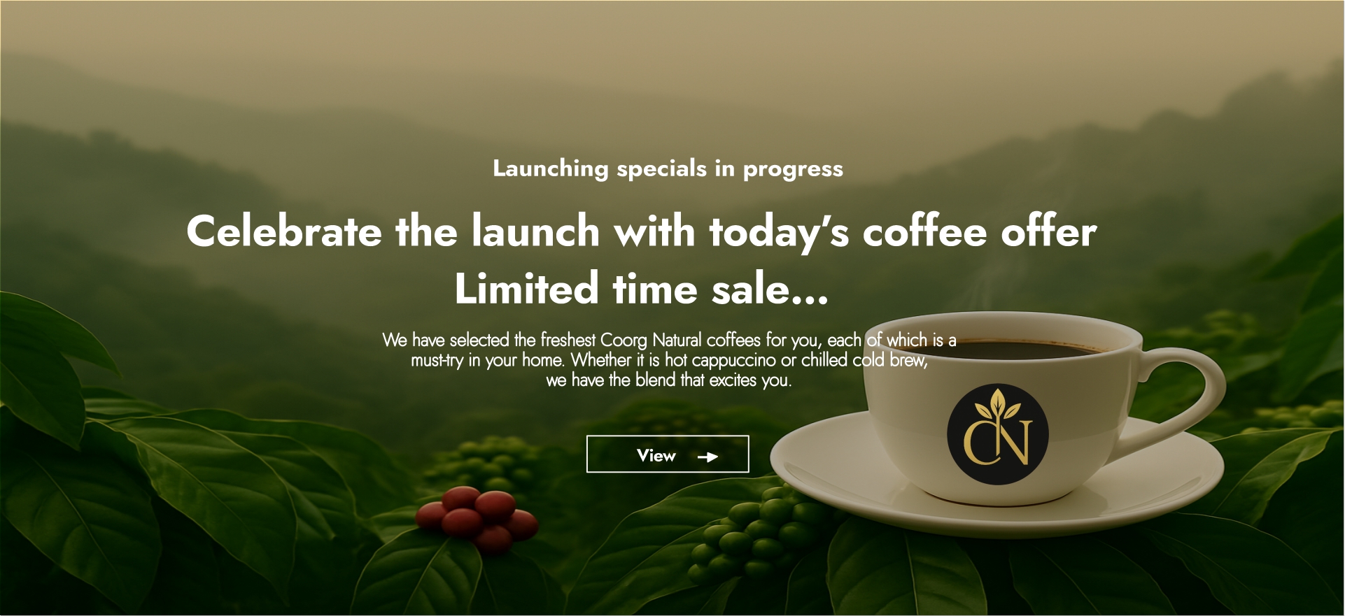 Banner Coorg Natural