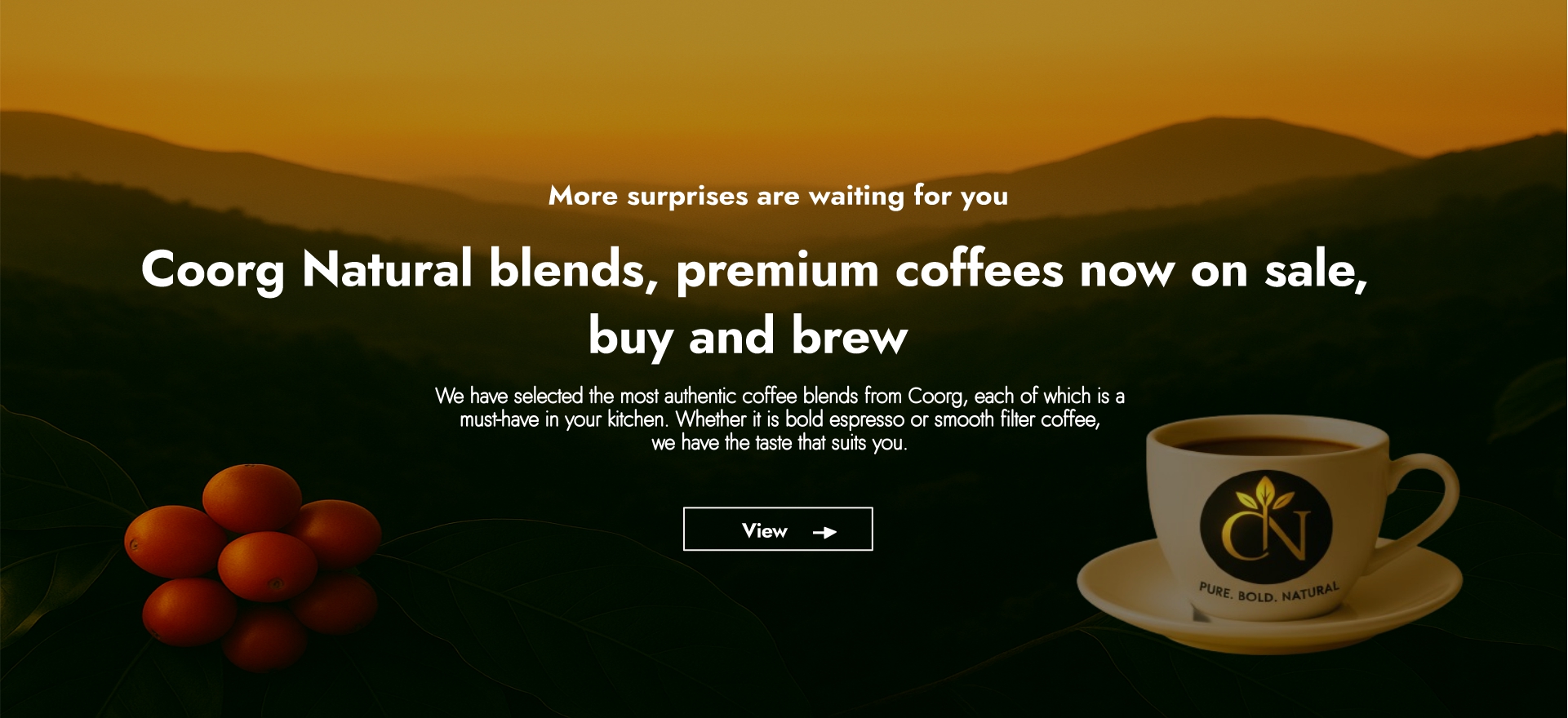 Banner Coorg Natural
