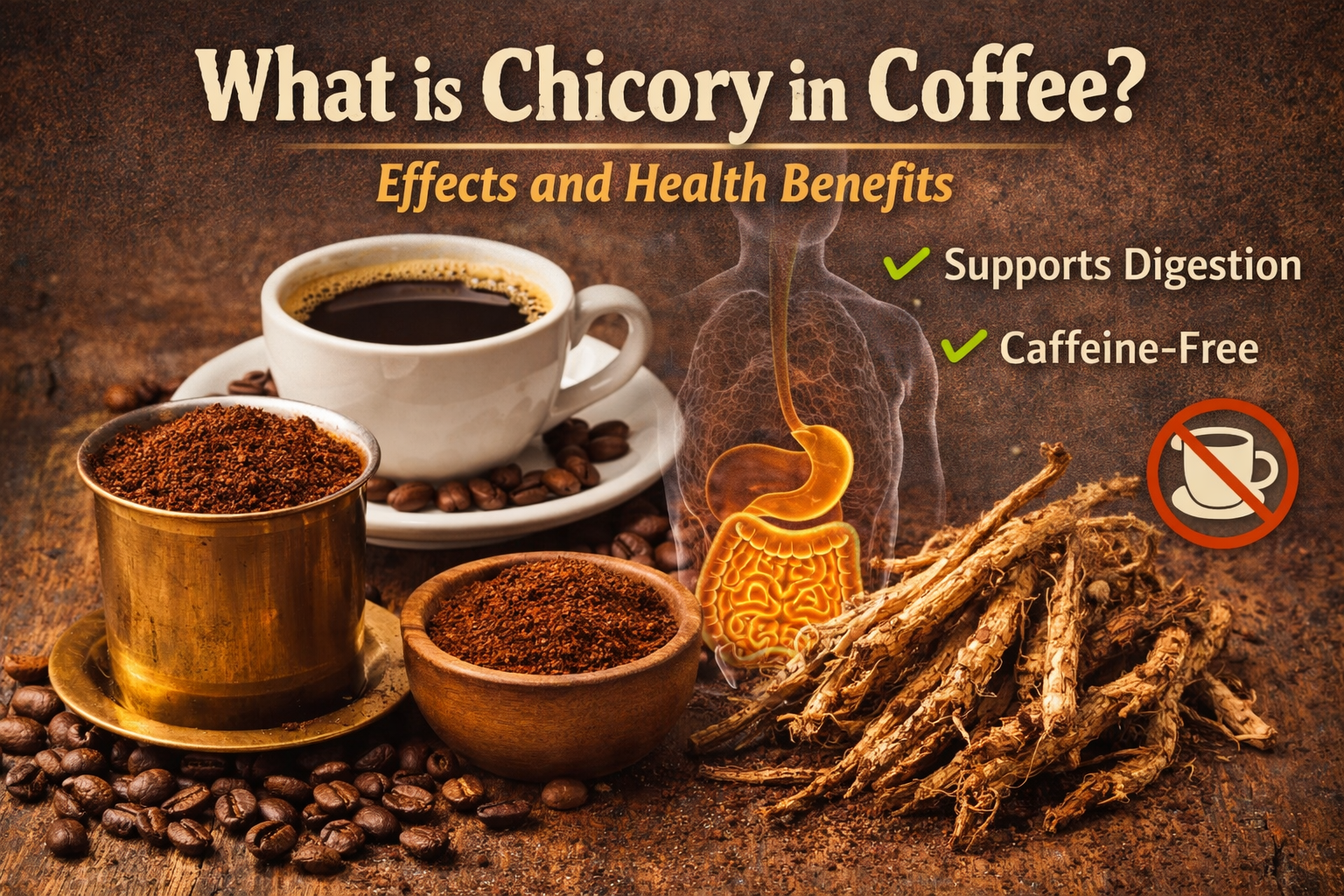 100% Pure Coffee vs Chicory Coffee – Which is Better?